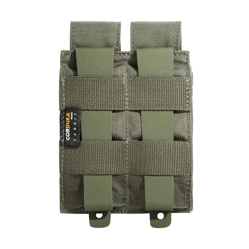 Tasmanian Tiger DBL PISTOL MAG POUCH MKII IRR