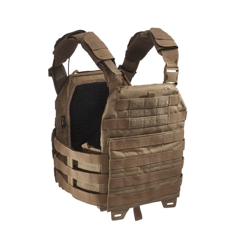 Tasmanian Tiger PLATE CARRIER MKIV - Coyote Brown, 1