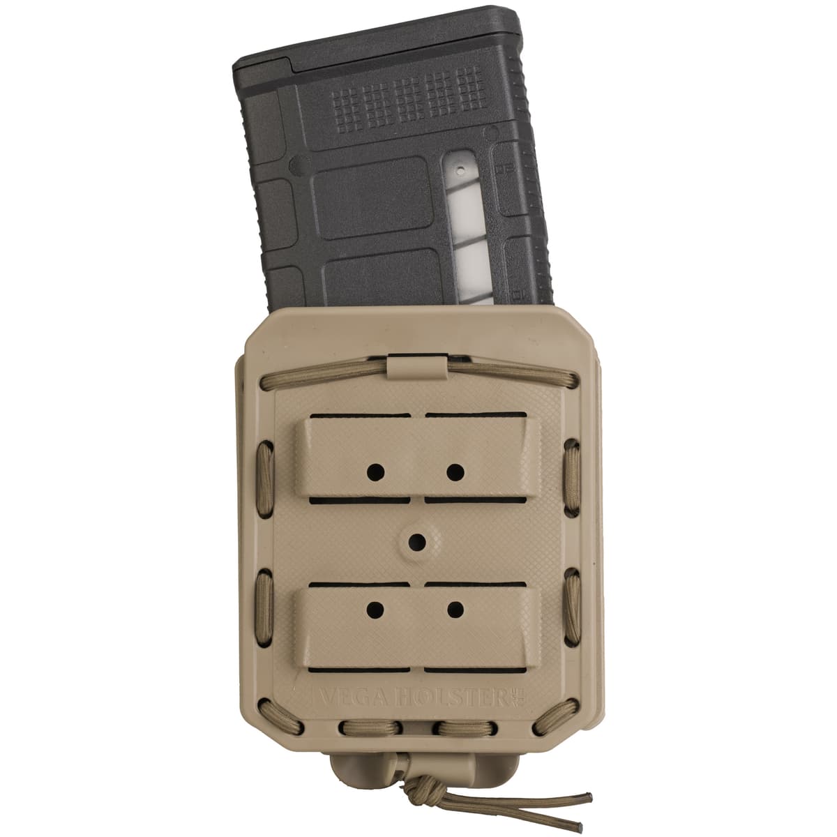 Vega Holster – Portacaricatore 308/7.62 linea bungy - Flat Dark Earth