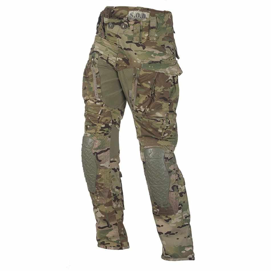 SOD Gear LEGION PANTS COMBAT REGULAR - Multicam, M