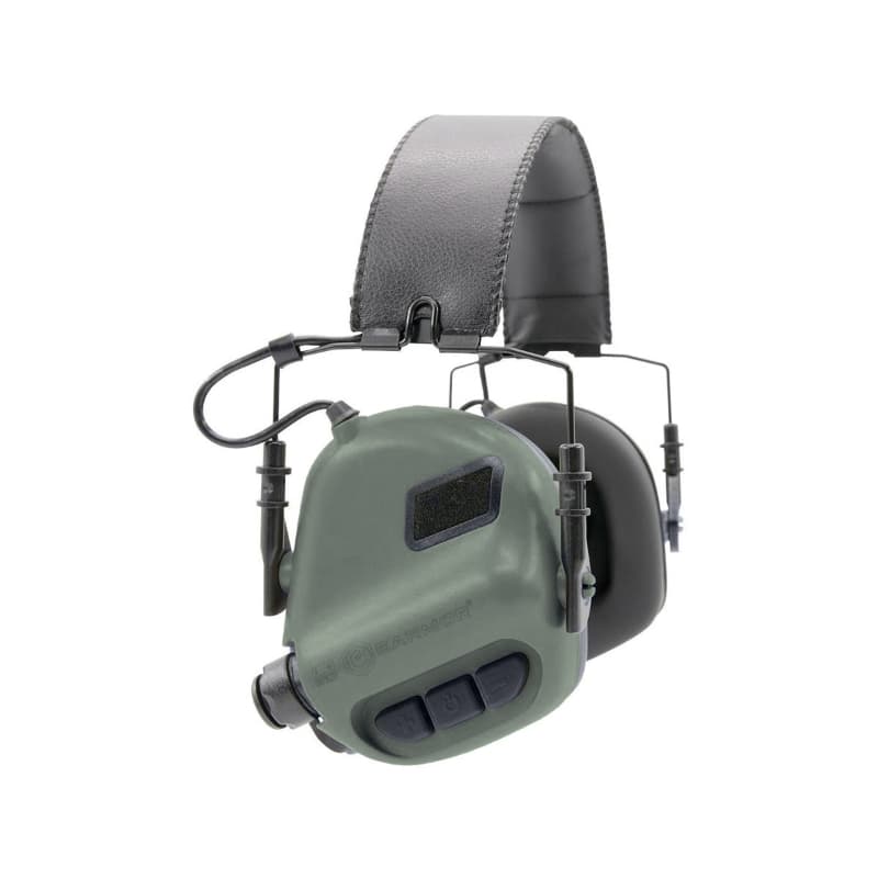 OPSMEN EARMOR CUFFIA M31 ELETTRONICA MOD3 - OD Green