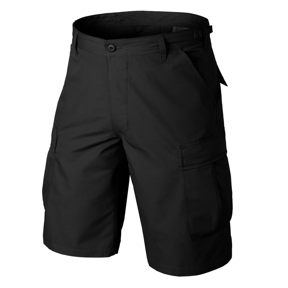 Helikon-Tex BDU SHORTS - POLYCOTTON RIPSTOP - Nero, L