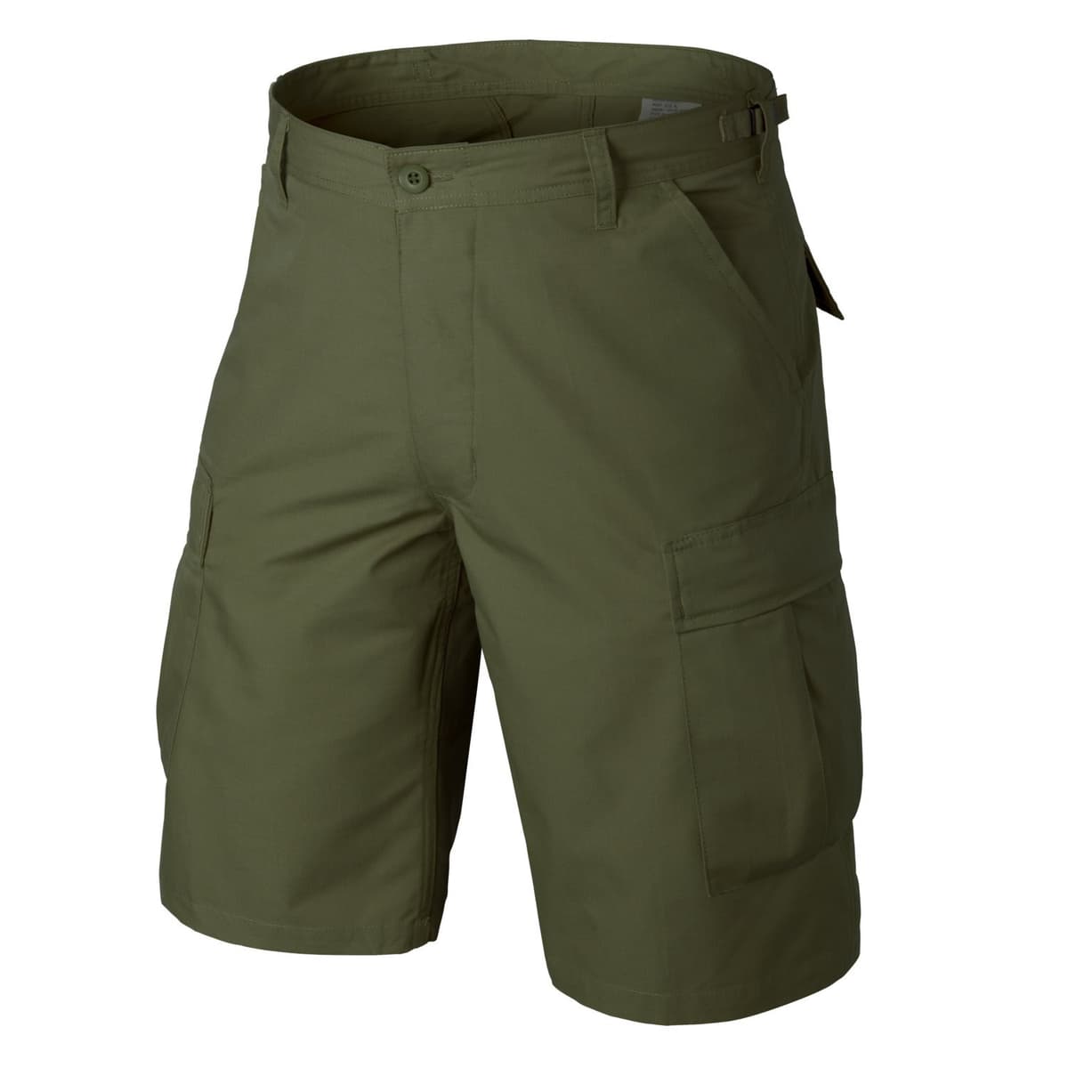 Helikon-Tex BDU SHORTS - POLYCOTTON RIPSTOP - OD Green, L