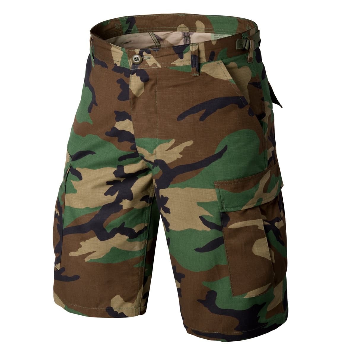 Helikon-Tex BDU SHORTS - POLYCOTTON RIPSTOP - Woodland, L