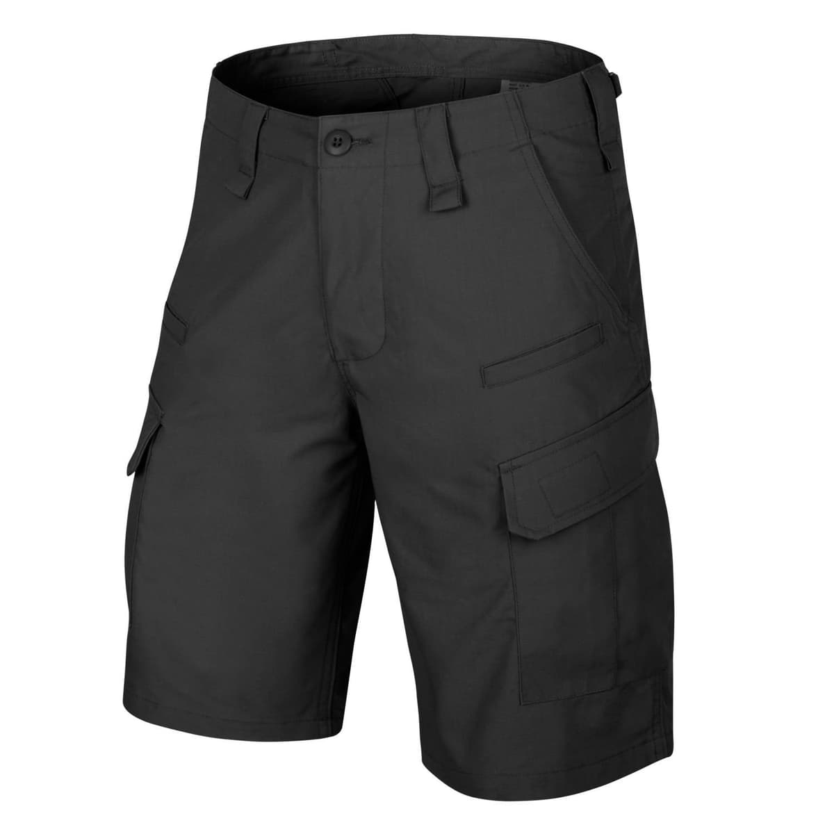 Helikon-Tex CPU SHORTS - POLYCOTTON RIPSTOP - Nero, L