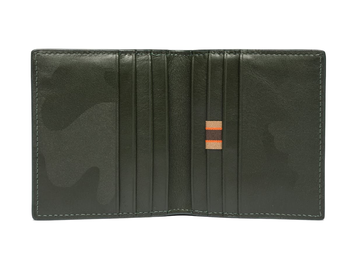 Beretta Porta Carte di Credito Bifold - Verde