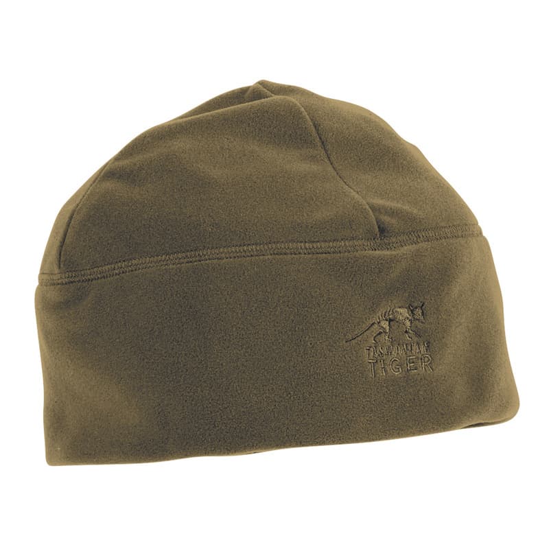 Tasmanian Tiger - Fleece Cap - Olive Green