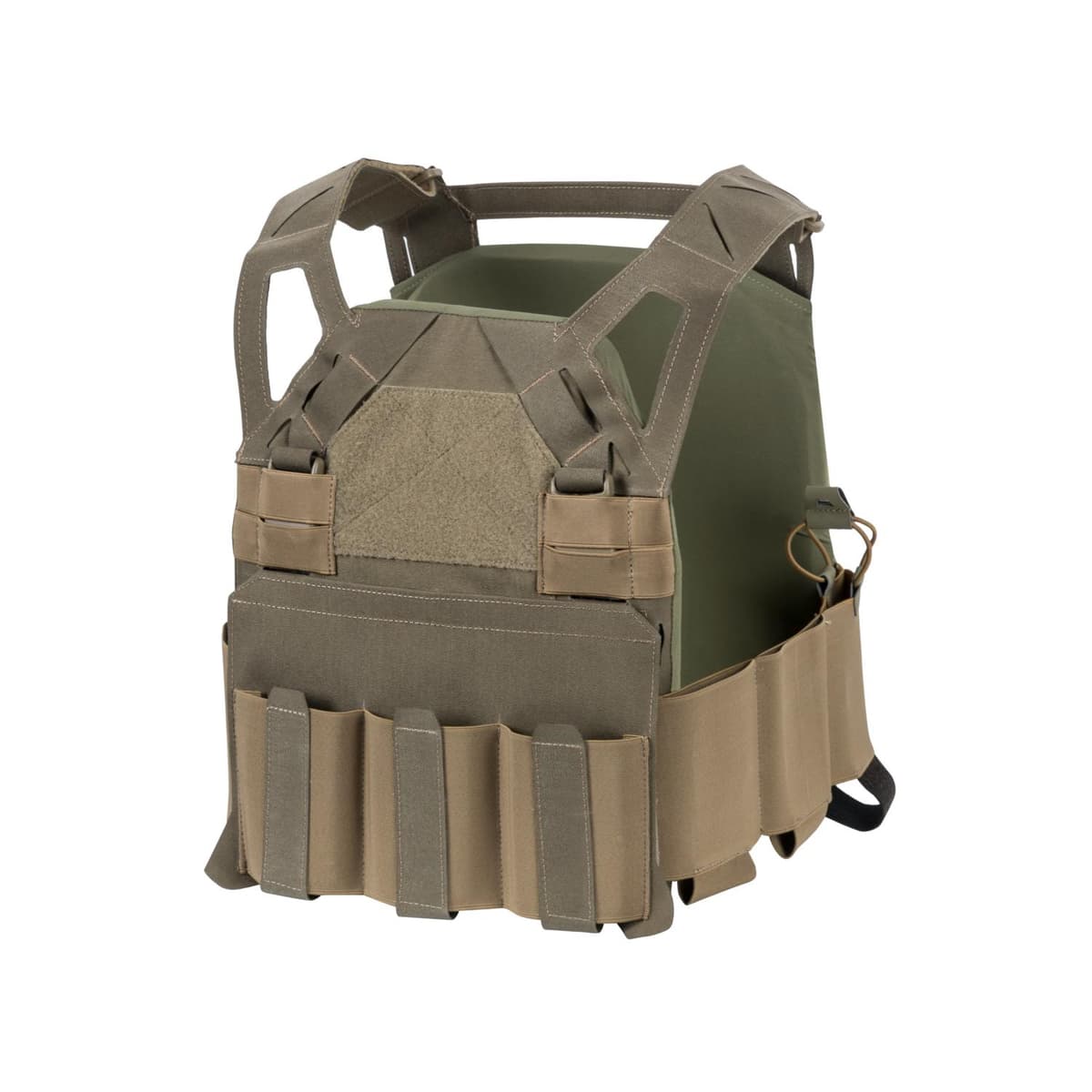 Direct Action HELLCAT LOW VIS Plate Carrier - Coyote Brown, M