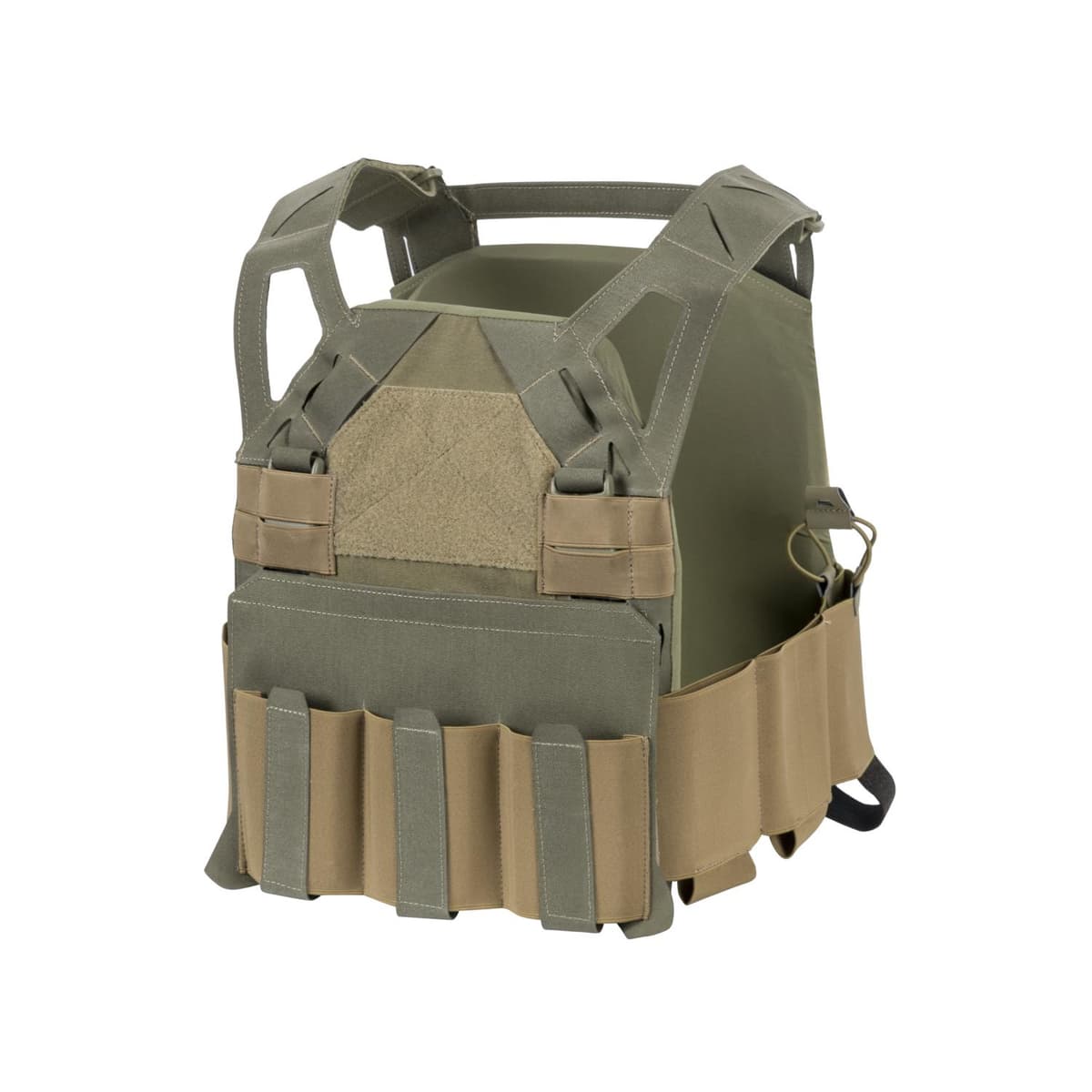 Direct Action HELLCAT LOW VIS Plate Carrier - Adaptive Green, L