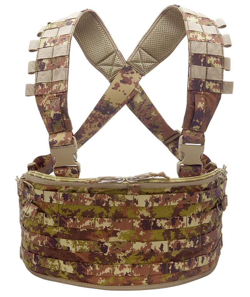 SOD Gear SPECTRE MOLLE ASSAULT CHEST RIG - Vegetato Italiano