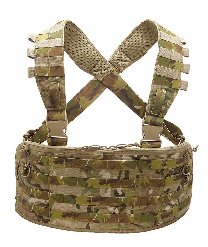 SOD Gear SPECTRE MOLLE ASSAULT CHEST RIG - Multicam