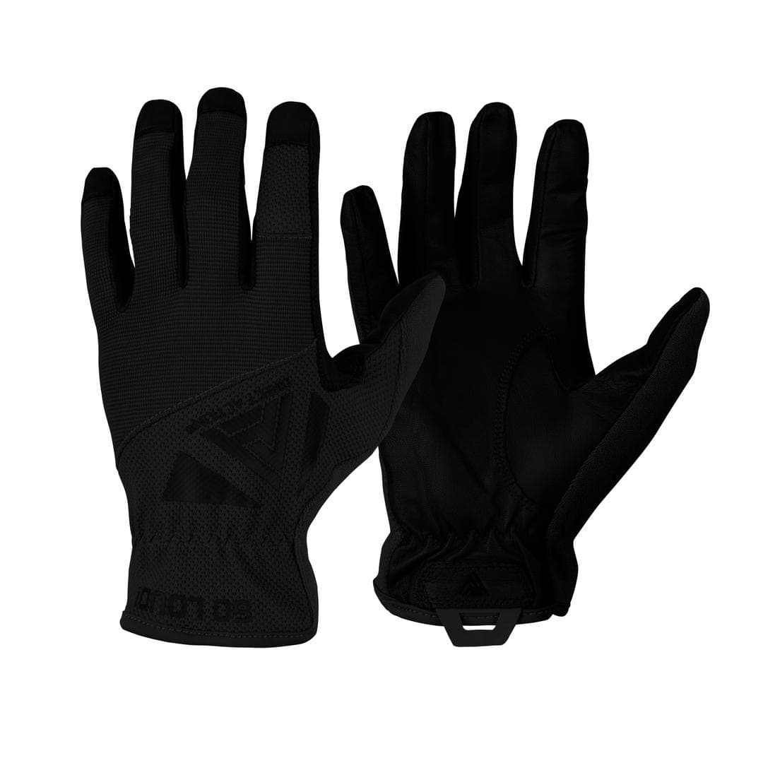 Direct Action LIGHT GLOVES Pelle - Nero, M