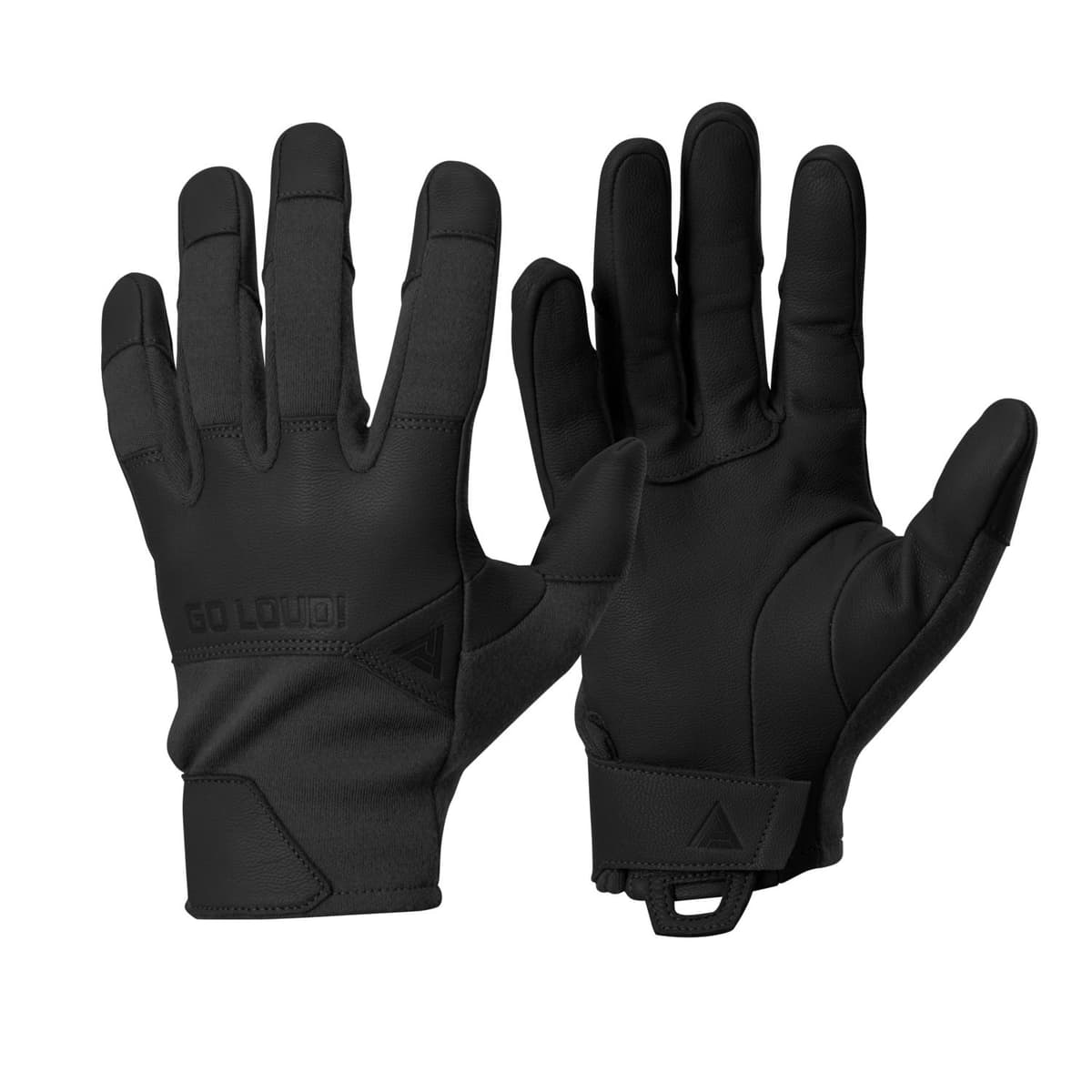 Direct Action CROCODILE FR GLOVES SHORT - Nero, XXL