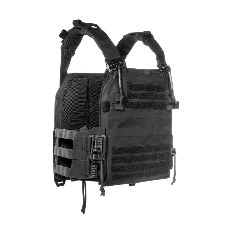 Tasmanian Tiger PLATE CARRIER QR LC - Nero