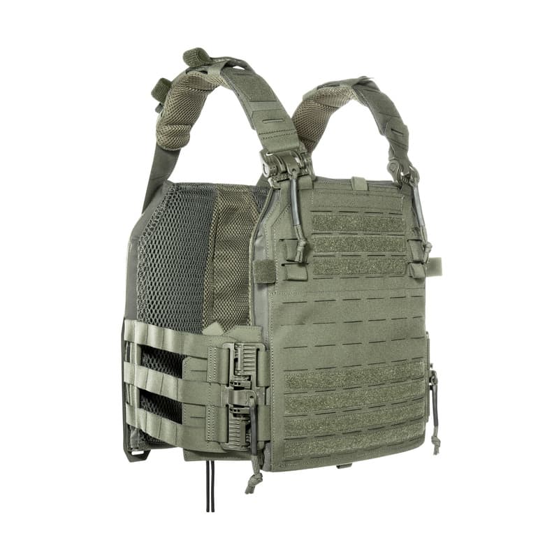 Tasmanian Tiger PLATE CARRIER QR LC - Olive Green