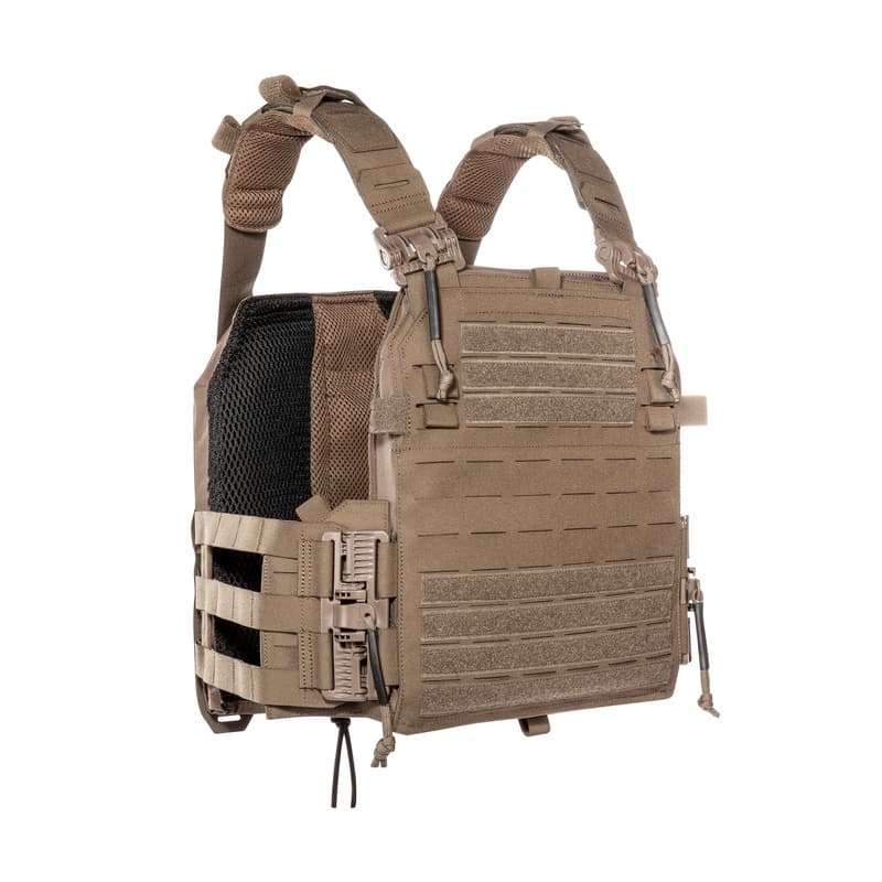 Tasmanian Tiger PLATE CARRIER QR LC - Coyote Brown