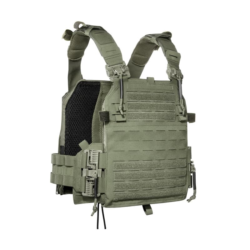 Tasmanian Tiger PLATE CARRIER QR LC ZP - Olive Green