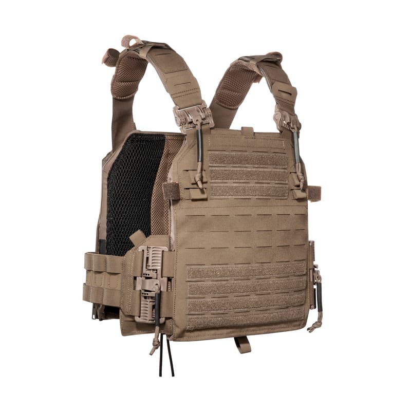 Tasmanian Tiger PLATE CARRIER QR LC ZP - Coyote Brown