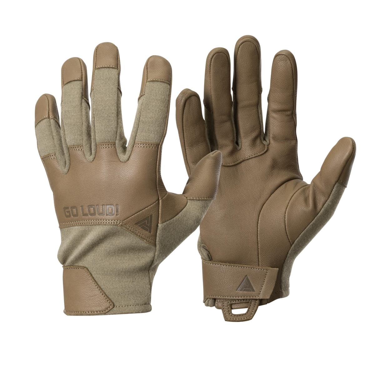 Direct Action CROCODILE FR GLOVES SHORT - Coyote Brown, M