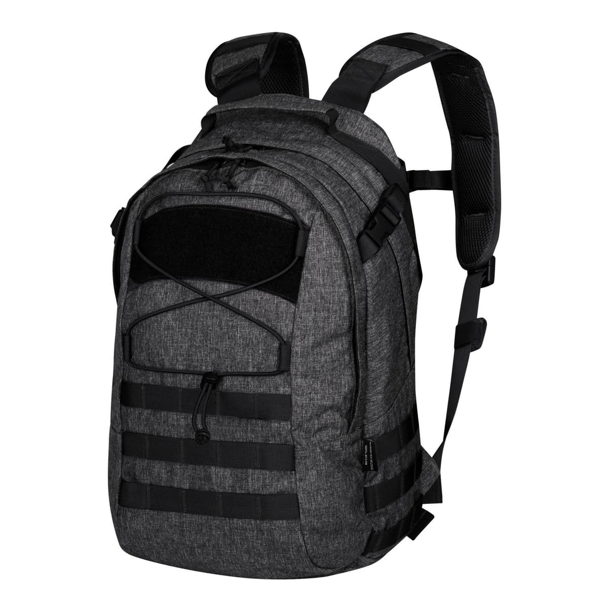 Helicon-Tex EDC Backpack - Blak Grey Melange